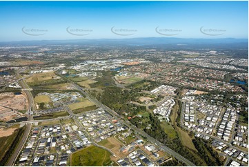 Aerial Photo Mango Hill QLD Aerial Photography