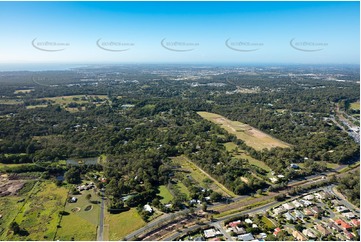 Aerial Photo Narangba QLD Aerial Photography