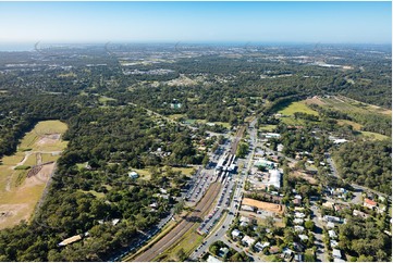 Aerial Photo Narangba QLD Aerial Photography