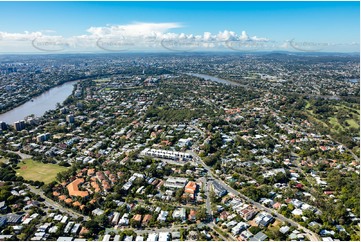 Aerial Photo St Lucia QLD Aerial Photography