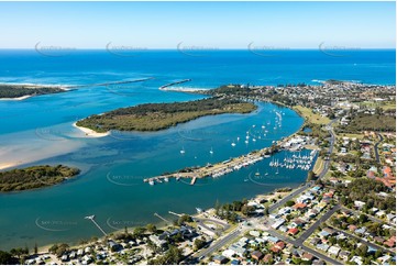 Aerial Photo Yamba NSW Aerial Photography