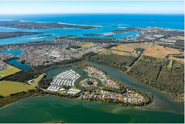 Aerial Photo Yamba NSW Aerial Photography