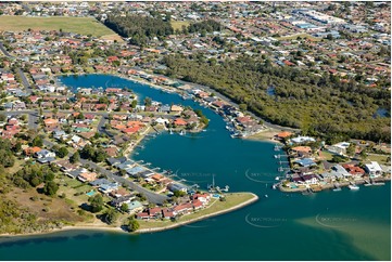 Aerial Photo Yamba NSW Aerial Photography