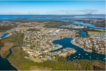 Aerial Photo Yamba NSW Aerial Photography