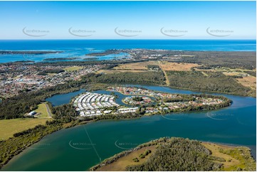 Aerial Photo Yamba NSW Aerial Photography