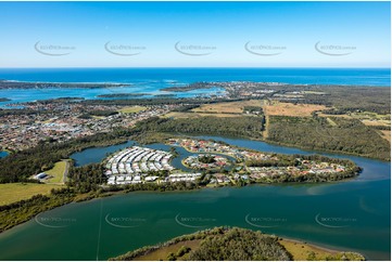 Aerial Photo Yamba NSW Aerial Photography