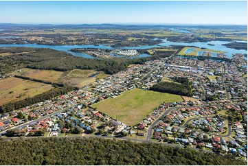 Aerial Photo Yamba NSW Aerial Photography