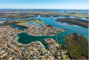 Aerial Photo Yamba NSW Aerial Photography