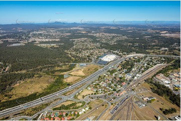 Aerial Photo Redbank QLD Aerial Photography