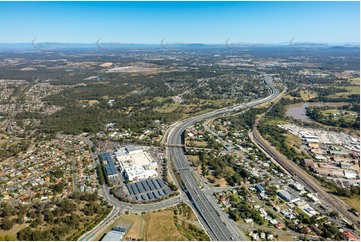 Aerial Photo Redbank QLD Aerial Photography