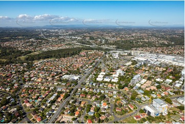 Aerial Photo Upper Mount Gravatt QLD Aerial Photography