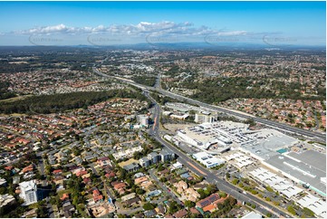 Aerial Photo Upper Mount Gravatt QLD Aerial Photography