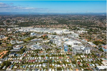 Aerial Photo Upper Mount Gravatt QLD Aerial Photography