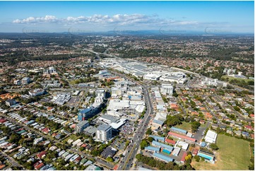 Aerial Photo Upper Mount Gravatt QLD Aerial Photography