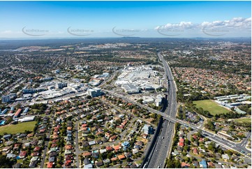 Aerial Photo Upper Mount Gravatt QLD Aerial Photography