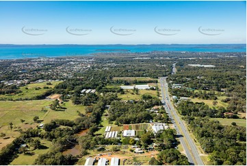 Aerial Photo Thornlands QLD Aerial Photography