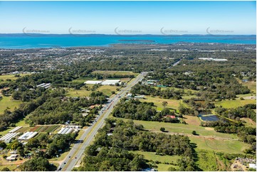 Aerial Photo Thornlands QLD Aerial Photography