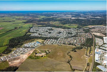 Aerial Photo Ormeau QLD Aerial Photography