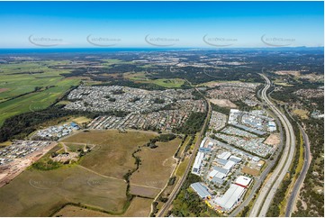 Aerial Photo Ormeau QLD Aerial Photography