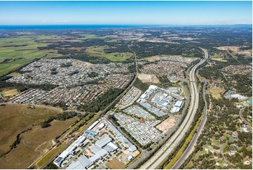 Aerial Photo Ormeau QLD Aerial Photography