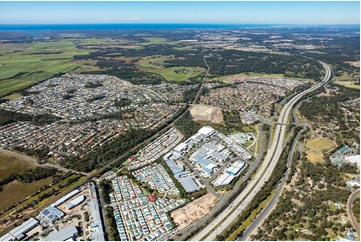 Aerial Photo Ormeau QLD Aerial Photography