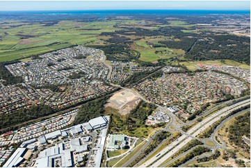 Aerial Photo Ormeau QLD Aerial Photography