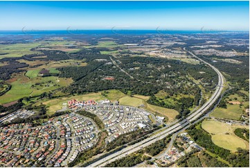 Aerial Photo Ormeau QLD Aerial Photography