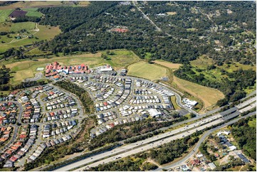 Aerial Photo Ormeau QLD Aerial Photography