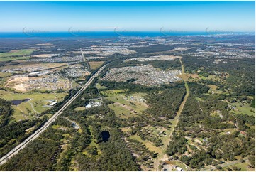 Aerial Photo Pimpama QLD Aerial Photography