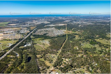 Aerial Photo Pimpama QLD Aerial Photography