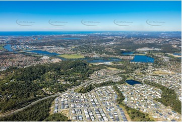 Aerial Photo Upper Coomera QLD Aerial Photography