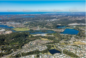 Aerial Photo Upper Coomera QLD Aerial Photography