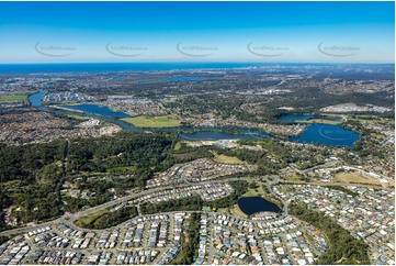 Aerial Photo Upper Coomera QLD Aerial Photography