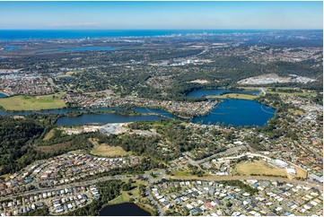 Aerial Photo Upper Coomera QLD Aerial Photography