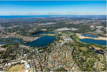 Aerial Photo Upper Coomera QLD Aerial Photography