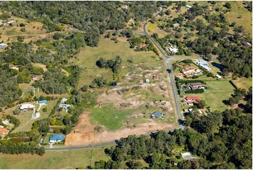 Aerial Photo Bahrs Scrub QLD Aerial Photography