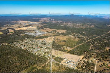 Aerial Photo Ripley QLD Aerial Photography