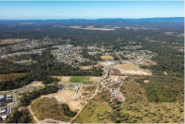 Flagstone - Undullah QLD QLD Aerial Photography