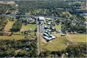 Parklands Christian College QLD Aerial Photography