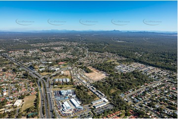 Aerial Photo Hillcrest QLD Aerial Photography