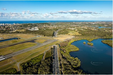 Tugun Bypass at Tweed Heads NSW Aerial Photography