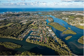 Aerial Photo Tweed Heads West NSW Aerial Photography