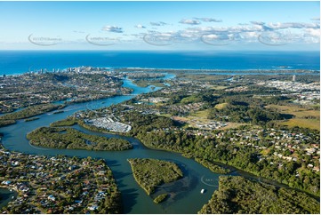 Aerial Photo Tweed Heads South NSW Aerial Photography