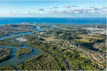 Aerial Photo Tweed Heads South NSW Aerial Photography