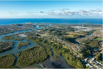 Aerial Photo Tweed Heads South NSW Aerial Photography