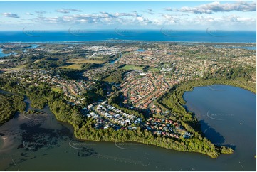 Aerial Photo Banora Point NSW Aerial Photography