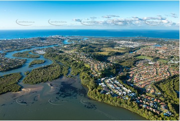 Aerial Photo Banora Point NSW Aerial Photography