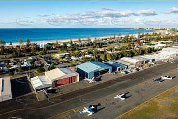 Seair Hanger - Gold Coast Airport QLD Aerial Photography