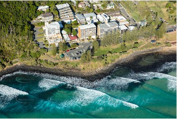 Aerial Photo Burleigh Heads QLD Aerial Photography