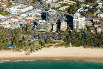 Aerial Photo Burleigh Heads QLD Aerial Photography